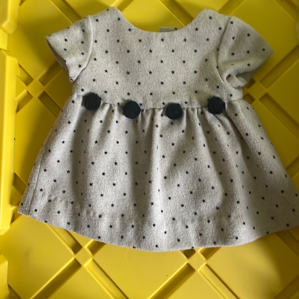 Zara Babygirl Dress 3/6mo
